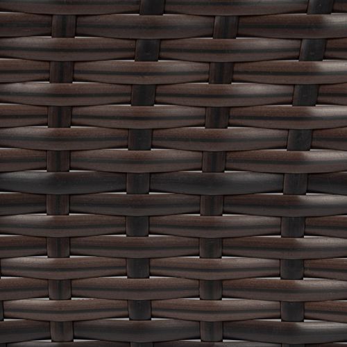 Ławka ogrodowa z technorattanu sofa CORDOBA brązowa na Arena.pl