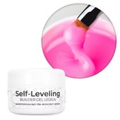 NTN Premium Budujący żel samopoziomujący builder gel Pink 30 g