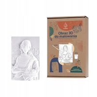 Obraz 3D MONA LISA Do Zabawy Dla DZIEWCZYNKI Akcesoria Kreatywne MALOWANKA