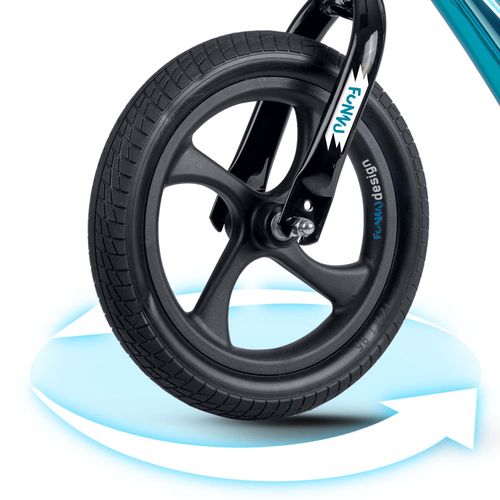 Rowerek biegowy dla dzieci Ricokids FUNNU na Arena.pl