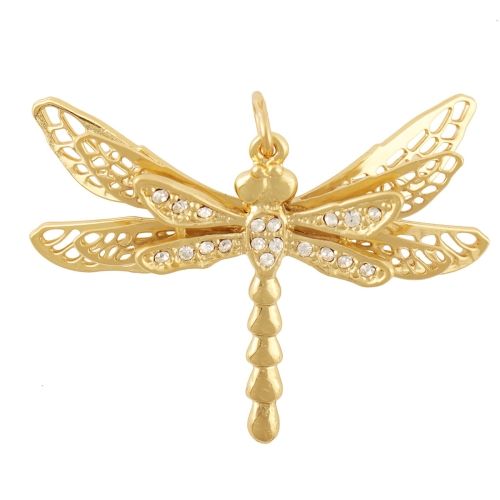 zawieszka ważka z kolekcji mystical moments (a23/set/09au) na Arena.pl