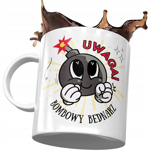 Dla Bednarza Kubek Na Urodziny Imieniny Na Prezent Z Nadrukiem Ze Zdjęciem na Arena.pl