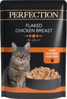 PERFECTION KARMA UZUPEŁNIAJĄCA DLA KOTÓW PŁATKI PIERSI Z KURCZAKA 70 G