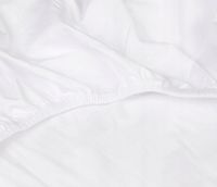 Kayori Kyoto Prześcieradła 180x200 cm - Biała