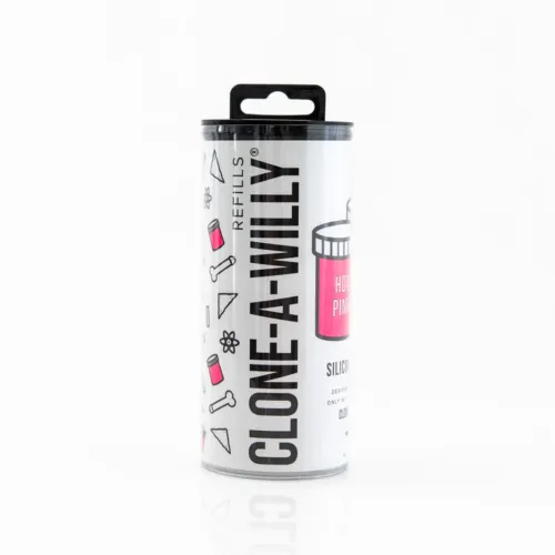 clone a willy hot pink silicone - zapasowy silikon rożowy do modelowania na Arena.pl