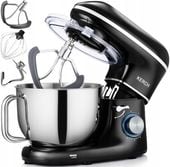 ROBOT KUCHENNY PLANETARNY MIKSER Z MISĄ KERCH MYCHEF BLACK 6,2L MOCNY!