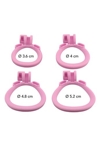 Penis Prison Cock Cage Long Pink na Arena.pl