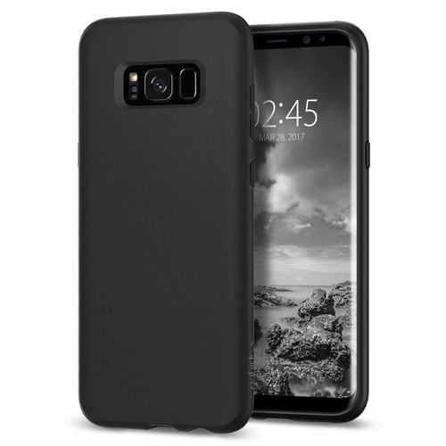 SPIGEN LIQUID CRYSTAL GALAXY S8 MATTE BLACK na Arena.pl