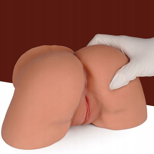 Sztuczna Pochwa Masturbator Meski Realistyczny Tyłek 3D z Pochwą na Arena.pl