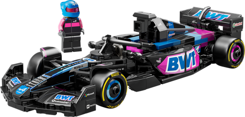 LEGO Speed Champions Bolid F1 BWT Alpine Team A524 77248 na Arena.pl