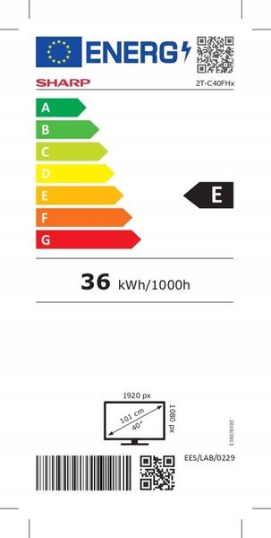 Telewizor Sharp BEZRAMKOWY 40FH2EA 40" Full HD Android TV+DEDYKOWANY UCHWYT zdjęcie 5