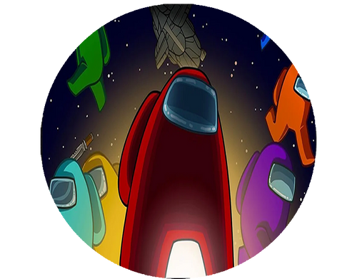 Podkładka pod myszkę Among Us na Arena.pl