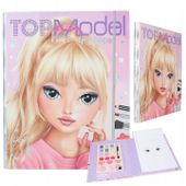 Zestaw kreatywny TOP MODEL MAKE UP z paletką do makijażu
