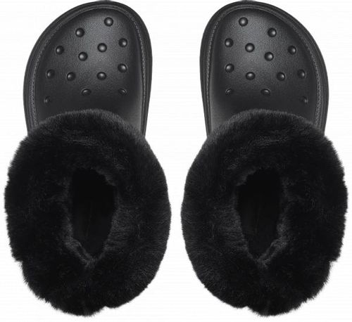 Damskie Ocieplane Buty Kozaki Crocs Stomp Lined Boot 43-44 na Arena.pl