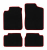 Dywaniki welurowe CARLUX-RED Daihatsu Charade 1994-2000 hatchback