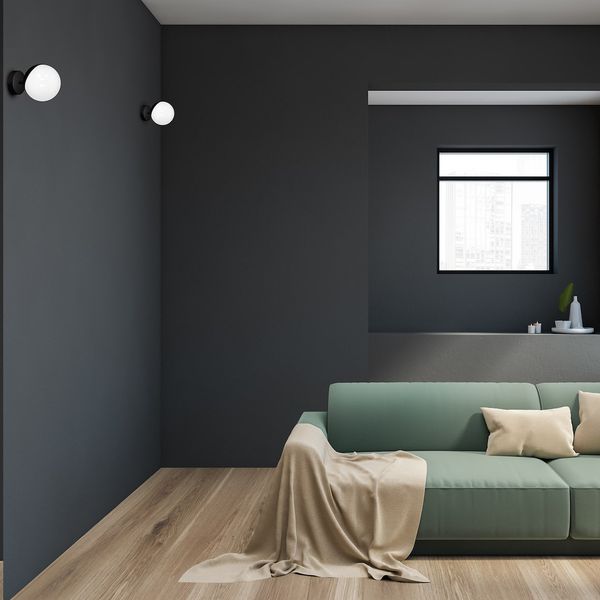 Kinkiet SFERA BLACK 1xE14 zdjęcie 3