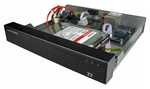 Monitoring cyfrowy IP 3 kamery 4Mpx PoE z mikrofonem podgląd online bez HDD na Arena.pl