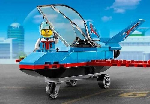 60323 - LEGO City - Samolot kaskaderski na Arena.pl