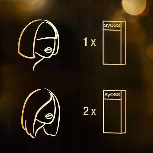 Syoss Oleo Farba do Włosów Brązowa Czerń 2-10 x 2 na Arena.pl