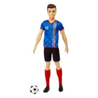 2X Barbie lalka Ken piłkarz HCN15 /6