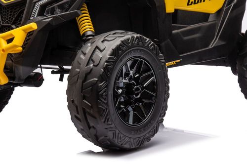 Auto Na Akumulator Buggy Can-am DK-CA003 Żółty na Arena.pl