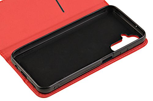 Etui Smart do Samsung Galaxy A14 / A14 5G czerwony na Arena.pl