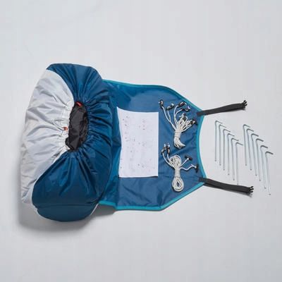 Namiot kempingowy Quechua 2 Seconds Easy F&B zdjęcie 5