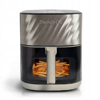 Air Fryer Frytkownica beztłuszczowa BLENDYGO Air 6l z okienkiem Szampański