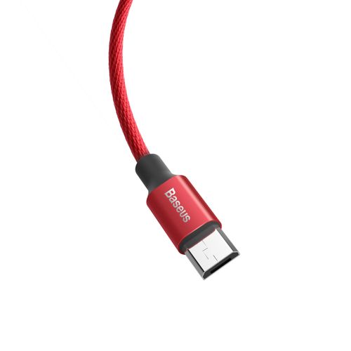 Kabel micro-USB Baseus Yiven 1,5 m czerwony na Arena.pl