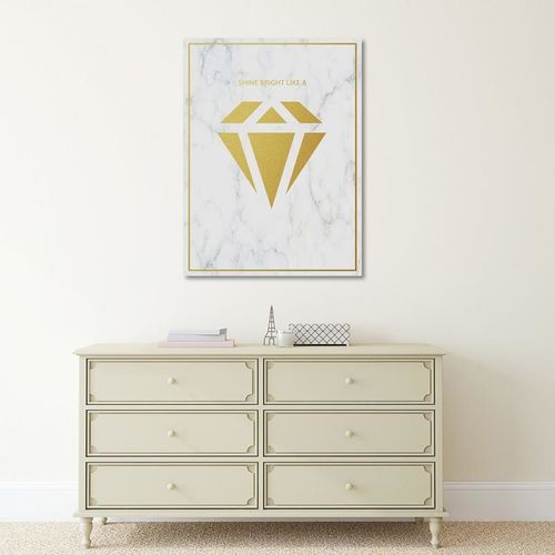 Deco Panel, Shine bright like a diamond 3 60x80 na Arena.pl
