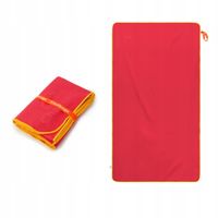 Ręcznik z mikrofibry szybkoschnący 80x150 cm CZERWONY Challenge