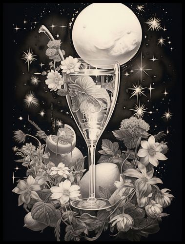 Plakat 60x80cm Kosmiczny Eliksir na Arena.pl