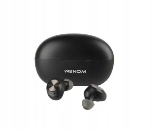 SŁUCHAWKI BEZPRZEWODOWE WENOM SPE-13 BT 5.3 WODOODPORNE 2 mikrofony że oo na Arena.pl