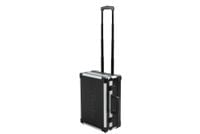 zestaw narzędzi 163 sztuk w walizce z kółkami - be 2056t/e