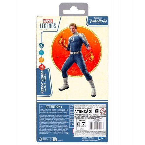 Fantastyczna Czwórka figurka akcji Johnny Storm Marvel Legends Hasbro G0800 na Arena.pl