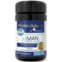 ALINESS ProbioBalance MAX PROBIOTYK DLA MĘŻCZYZN 20 mld 13 szczepów 60 kaps