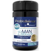 ALINESS ProbioBalance MAX PROBIOTYK DLA MĘŻCZYZN 20 mld 13 szczepów 60 kaps