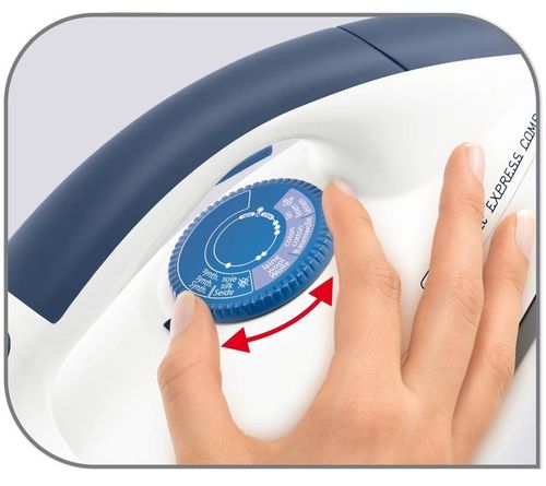System do prasowania Tefal Express Compact GV7340 Biała/Niebieska na Arena.pl