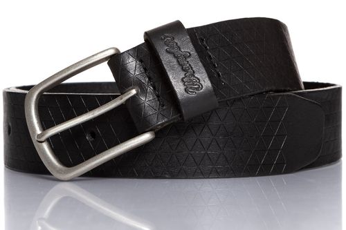 WRANGLER BRAID EMBOSS II BLACK W0A99U101 105 na Arena.pl