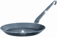 Roesle Patelnia żelazna kuta głęboka 28cm