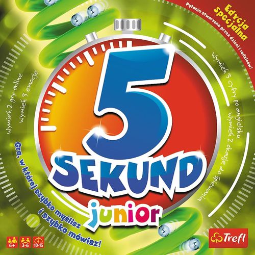 TREFL 5 sekund junior 2.0 Edycja 2019 na Arena.pl