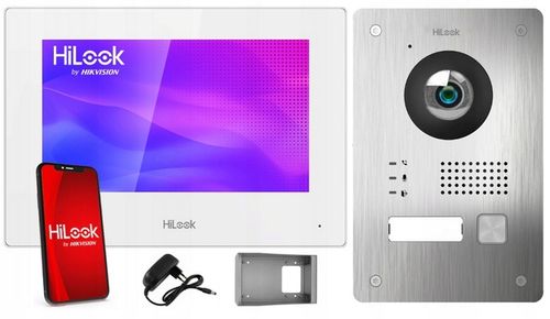 Wideodomofon WiFi HiLook by Hikvision Aplikacja Furtka Brama na Arena.pl