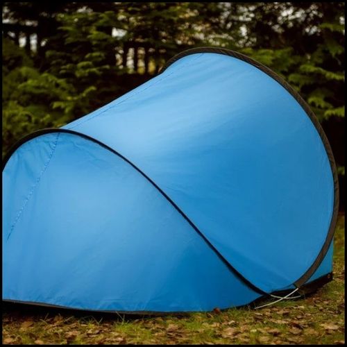 AUTOMATYCZNIE ROZKŁADANY NAMIOT KEMPINGOWY PLAŻOWY 2-3 OSOBY TORBA POP-UP na Arena.pl