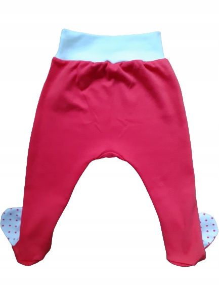 Półśpiochy dla maluszka 80 bawełna bezucisk. 3 pak zdjęcie 10