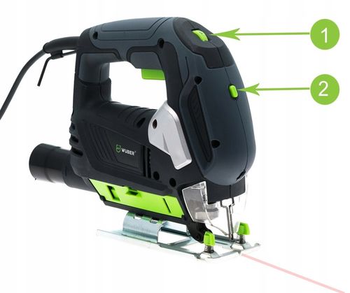 Wyrzynarka przecinarka z laserem+ brzeszczoty na Arena.pl