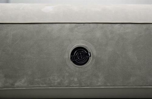 Materac Dmuchany Dwuosobowy Welurowy Łóżko Intex z Pompką MODEL 2024 na Arena.pl