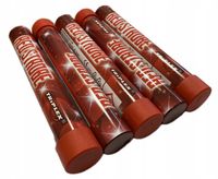 Ogień bengalski Flara meczowa Stroboskop czerwony TXF239-1 + gratisy