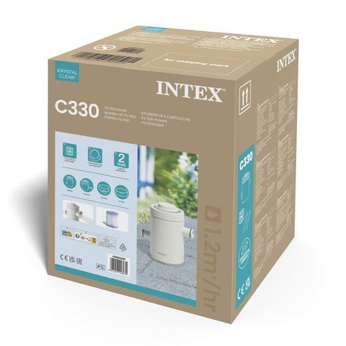 Pompa Filtrująca 1250 L/H Intex 26602Np na Arena.pl