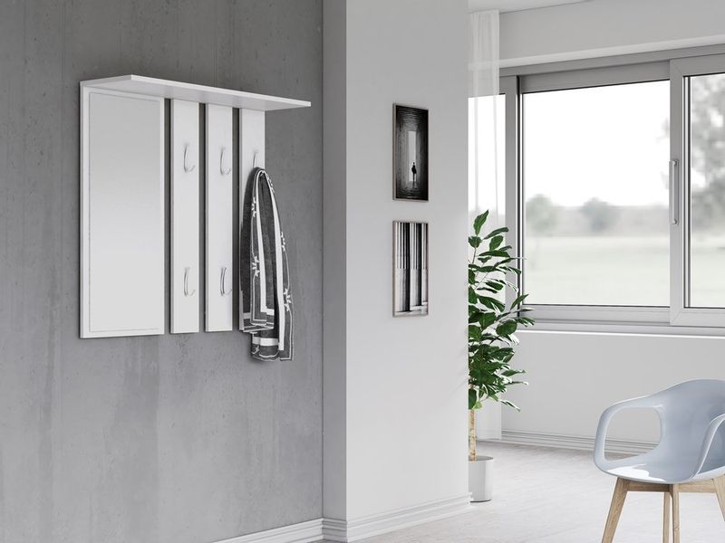 Wieszak Opal OPAL BIAŁY zdjęcie 2