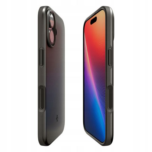 Etui Spigen Thin Fit Mag Magsafe do Iphone 17 Gunmetal na Arena.pl